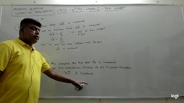 Real Numbers Class 10 CBSE Chapter 1 Video009 Example Qs 10, 11   Exercise 1.3 Q 2,3 in English