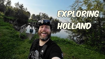 Exploring Holland With Digital FPV Drone🫡| FPV