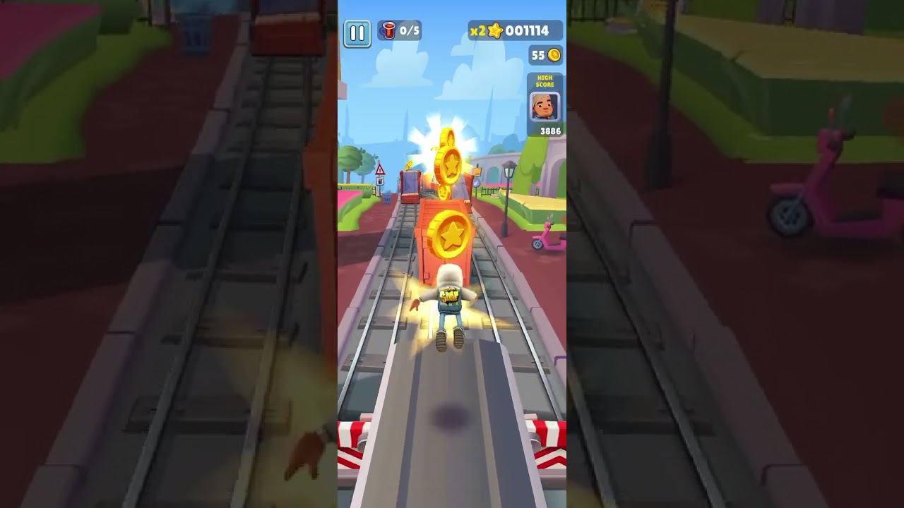 Subway Surf Game Part-4 || Shocking Gamer || Subway Game