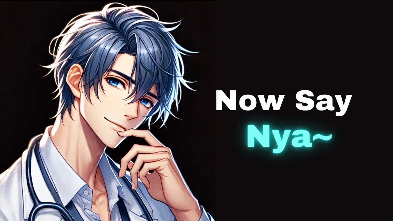 Transformed Neko Listener Visits Cat Obsessed Male Veterinarian for Help! (Funny ASMR RP) (M4F)