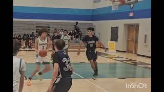 West Millbrook beat Durant Middle 1/13