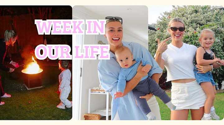 Fire Pit, Facials & Family Vibes | WEEKLY VLOG!!!