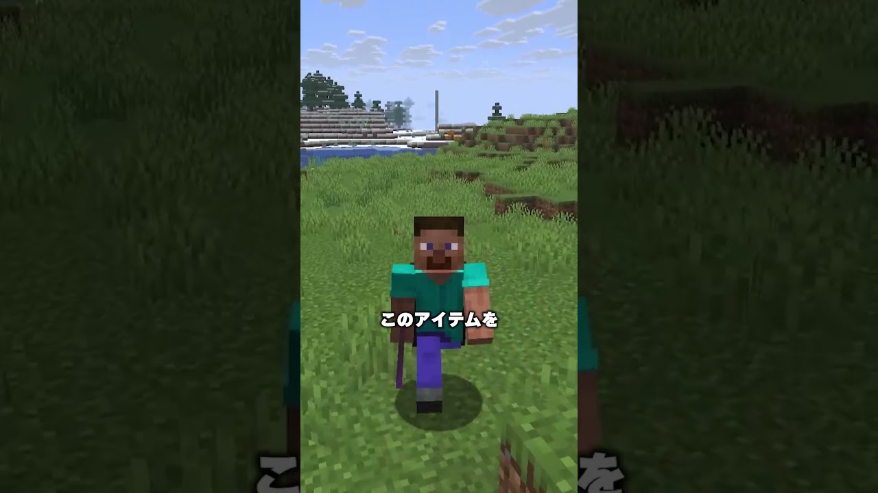 統合版勢は知らない隠しアイテム