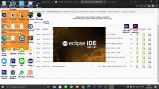 Membuat program Java dengan eclipse