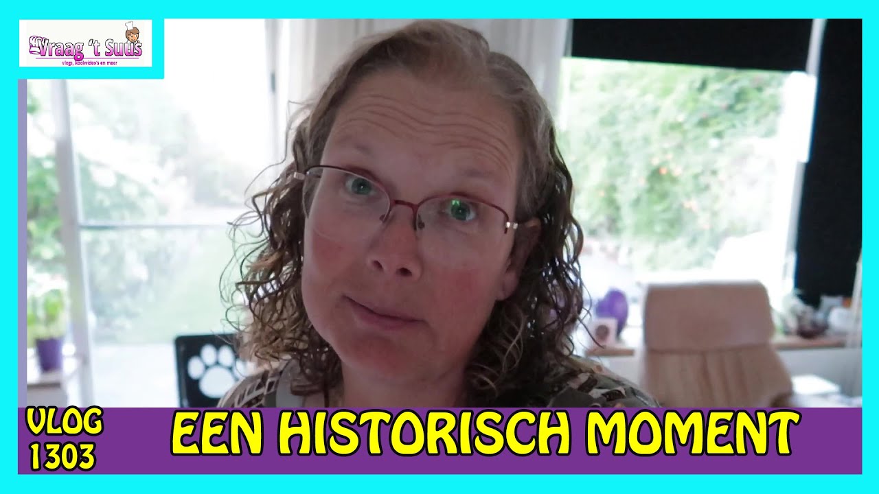 EEN HISTORISCH MOMENT | vlog 1303 - YouTube