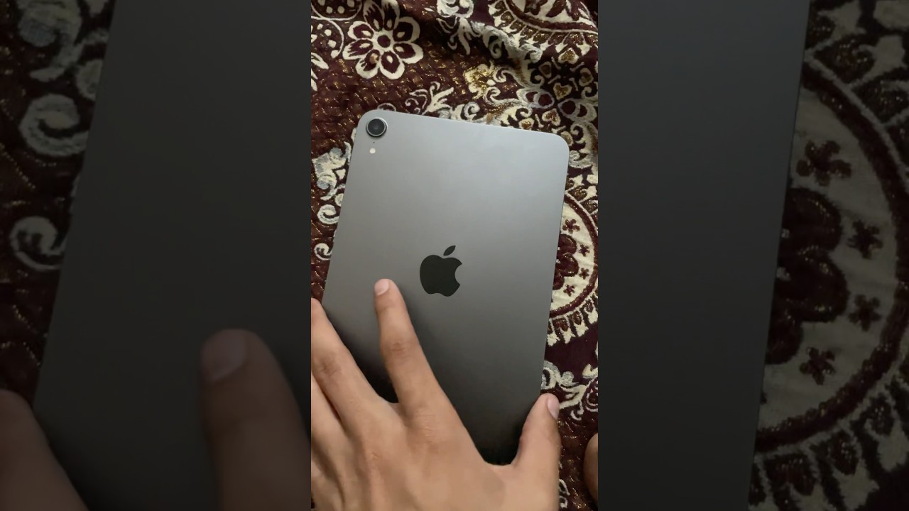 iPad mini 6 PUBG test 