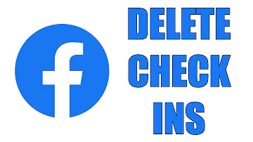 Como excluir um Check-in no Facebook?
