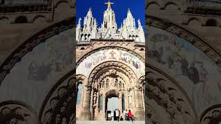 Temple Expiatori del Sagrat Cor de Jesús, ❤️ Barcelona, Spain.