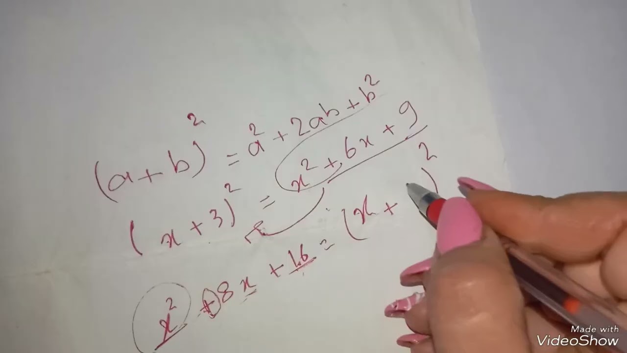 الثالث الثانوي المهني/رياضيات/البحث الثاني/جذور وإشارة مقدار