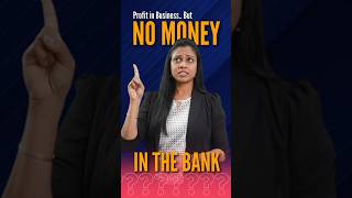 💰 Profit on paper, but bank balance = ZERO?