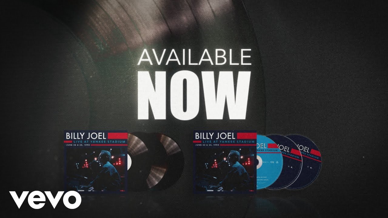 Billy Joel - Live At Yankee Stadium (Unboxing Video) - YouTube