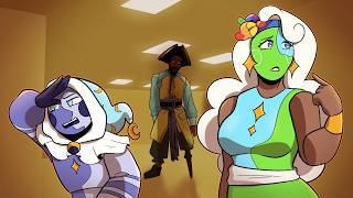 Earth and Lunar are STUCK IN THE BACKROOMS in VRChat