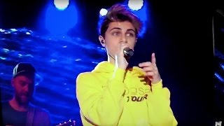 Lukas Rieger Live - Cold Water - Cover - Stuttgart | Lukas Rieger - Cold Water - Live | 2016