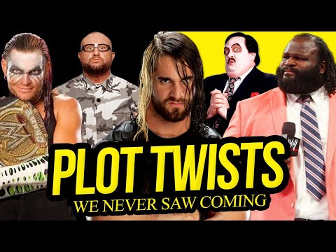 PLOT TWISTS | We Never Saw Coming!
