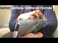 Fast ASMR Book Tapping (CHAOTIC)