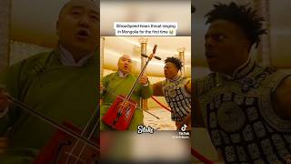 Ishowspeed In Monia Hears Throat Singing First Time