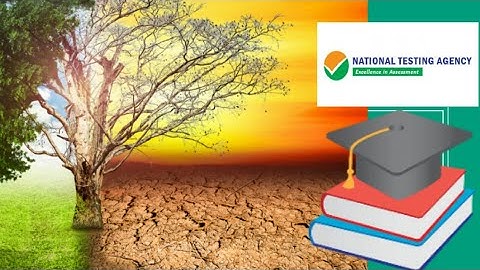 ENVIRONMENTAL SCIENCE NTA UGC NET Dec 2018 paper 2 part1