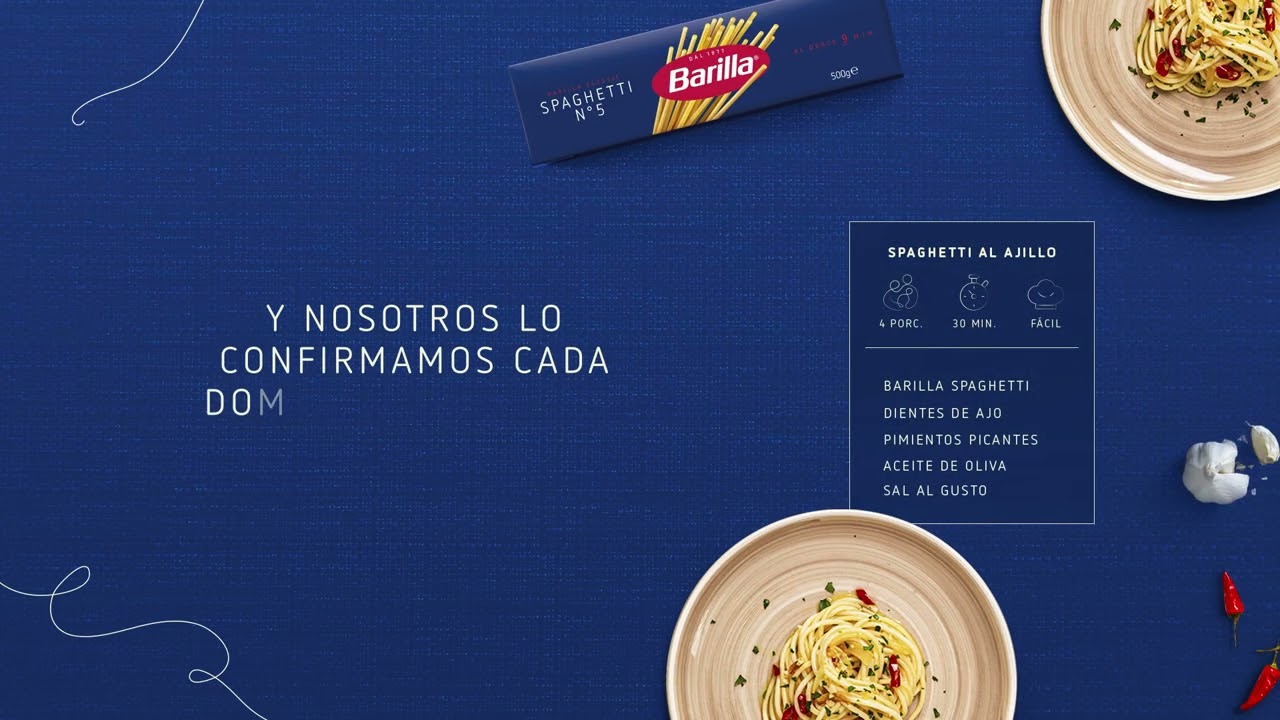 Si Sabe a Barilla , Sabe a Italia