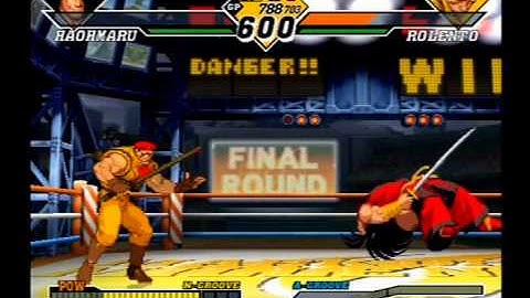 Capcom vs. SNK 2 - Ryu, Haohmaru, Hibiki (Part 2)