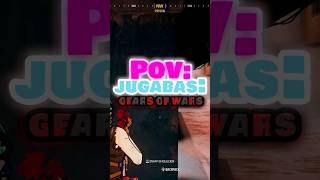 POV: JUGABAS GEARS OF WAR -  AHORA WARZONE #shorts #cod #rebirthisland