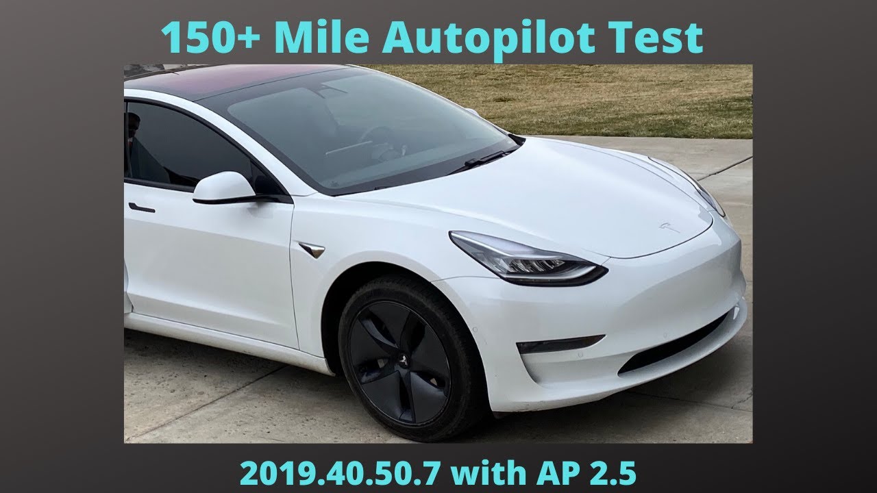 150+ Mile Autopilot Test Road trip from Spanish Fork, UT to Kemmerer