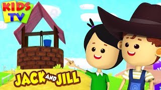 jack and jill little eddie cartoon nursery rhyme songs for children by kids tv