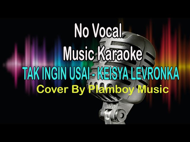 Tak Ingin Usai (Keisya Levronka) cover plamboy Music/Musik Karaoke No Vokal class=