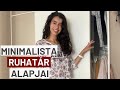 Nagy őszi GARDRÓBRENDEZÉS & SZELEKTÁLÁS | Minimalista RUHATÁR alapjai | Minimalizmus