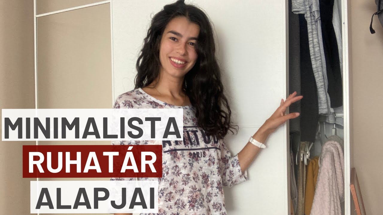 Nagy őszi GARDRÓBRENDEZÉS & SZELEKTÁLÁS | Minimalista RUHATÁR alapjai | Minimalizmus