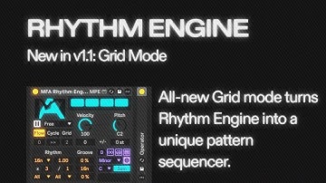 New In Rhythm Engine: Grid Mode