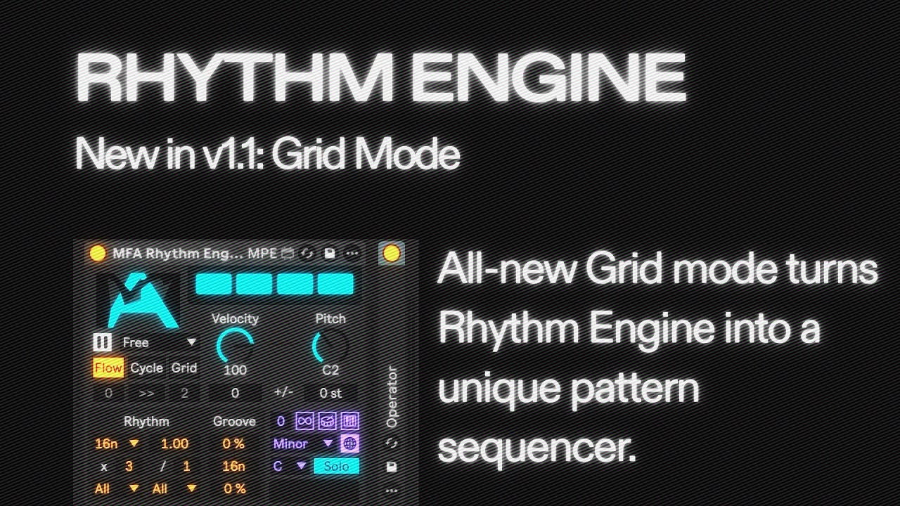 Rhythm Engineering Code Green New In Rhythm Engine: Grid Mode - YouTube