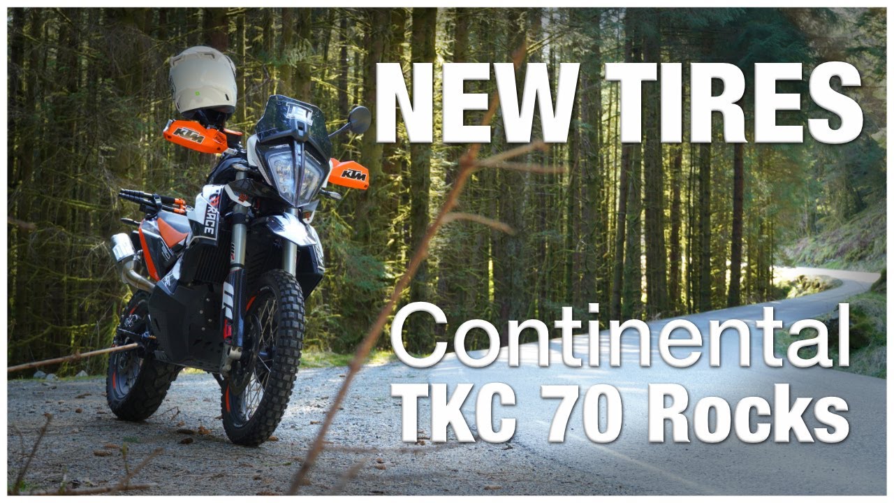 Continental TKC70 Rocks - First Impression - YouTube