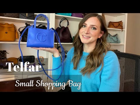 REVIEW* Telfar Small Shopping Bag! What Fits, Mod Shots 