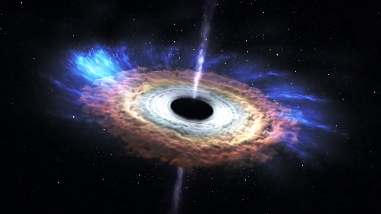 Feel the Power of Black Holes at Liberty Science Center! - YouTube