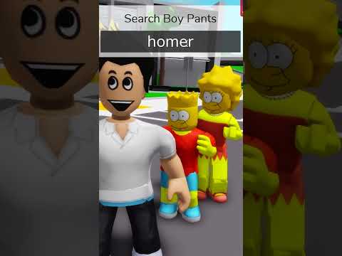 How to Become The Simpsons in Brookhaven! 😱💛