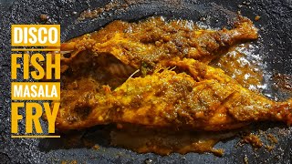 DISCO FISH FRY | FISH MASALA FRY | GREEN MASALA FRY | Food Life