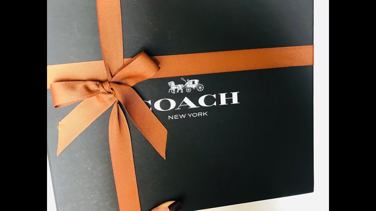 Total 47+ imagen coach box gift