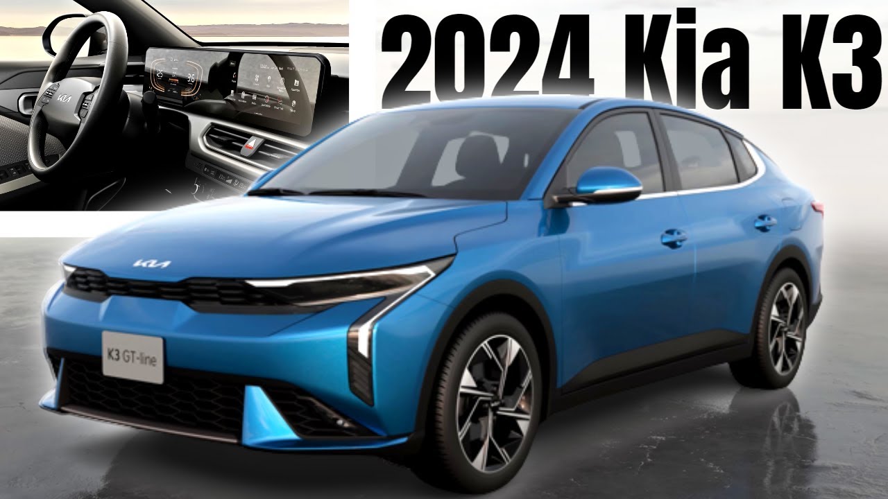 New 2024 Kia K3 Revealed in a Preview - YouTube