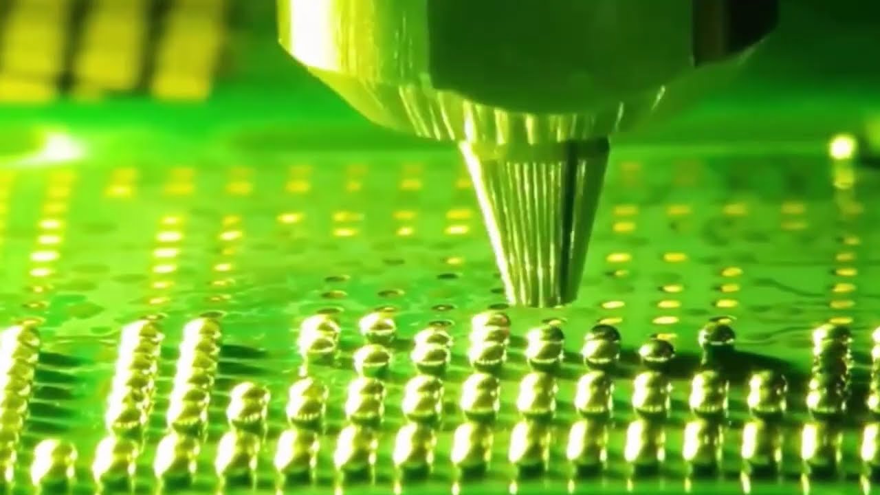 No Reflow Laser Reballing for High-Performance Components