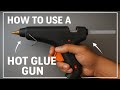 “How to Use Hot Glue Gun 🔥 Complete Beginner Tutorial