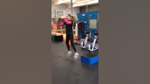 Depth Jump to Lateral Squat Jump