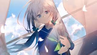 Video thumbnail of "Nightcore - Never Fade (Lyrics)"