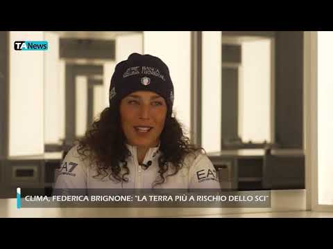 Video Clima, Federica Brignone: La Terra più a rischio dello sci