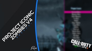 [BO2/1.19]Project Iconic v1 Zombies PS3