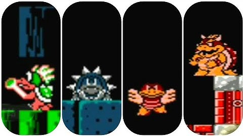 SMB3 Hack - Super Loco Spoof! 2 (NES) All Bosses (No Damage) Super Mario Bros. 3 Hack