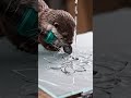 This craftsmanship is even more exquisite than mine! 🤯 Glass Otter #Handicrafts #LookAndLookAgain