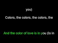 The Color of Love - Boyz II Men Karaoke