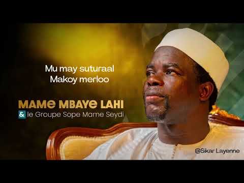 Lyrics " Daggan Ya Kariima " chantée par Mame Mbaye Laye écrit par Mamadou Bara Samb #lejeunepoete