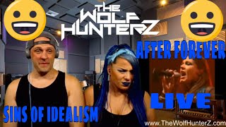 After Forever - Sins of idealism (live) THE WOLF HUNTERZ Reactions