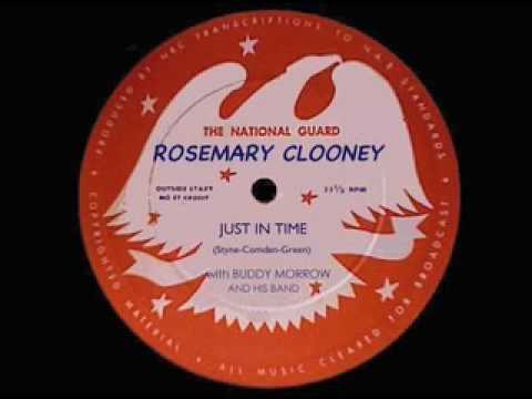 Rosemary Clooney - Just in Time